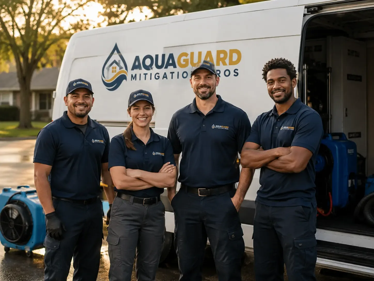 Water Damage Mitigation company in Weston, GA